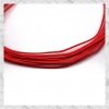 Yamamoto YMPTUN104 Braided Hose Line Red 0,4 mm